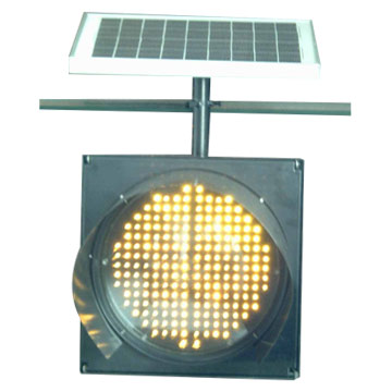 solar traffic lighting