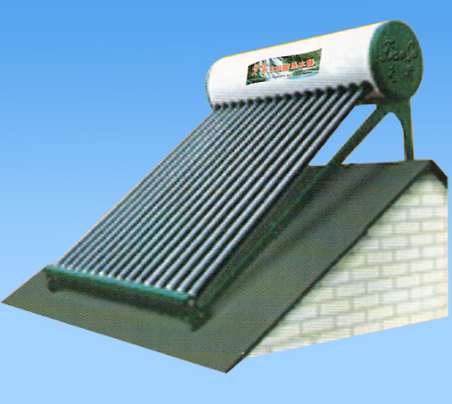 mounting style solar water heater