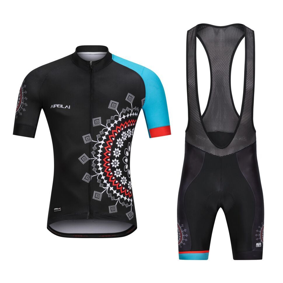 China Manufacture Cycling Bicycle Jersey and Bib Shorts