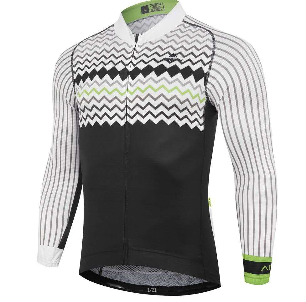 2018 Spring Men Long Sleeve Bicycle Cycling Jersey