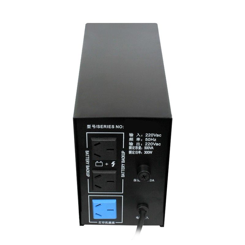 500VA 300W Backup UPS Offline UPS for computer and office