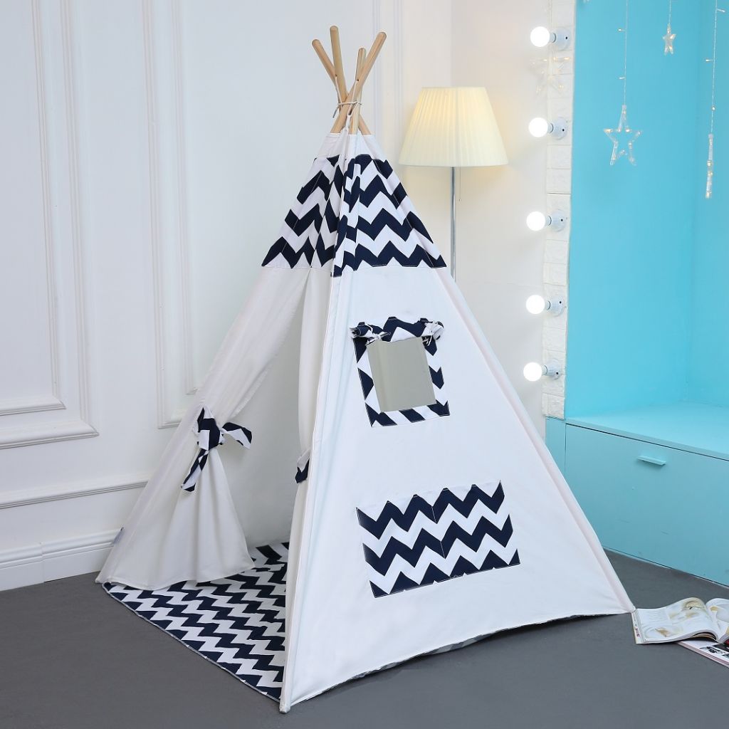 High Quality Hot Sale Funny Happy Children Teepee Tent/happy Kids Teep