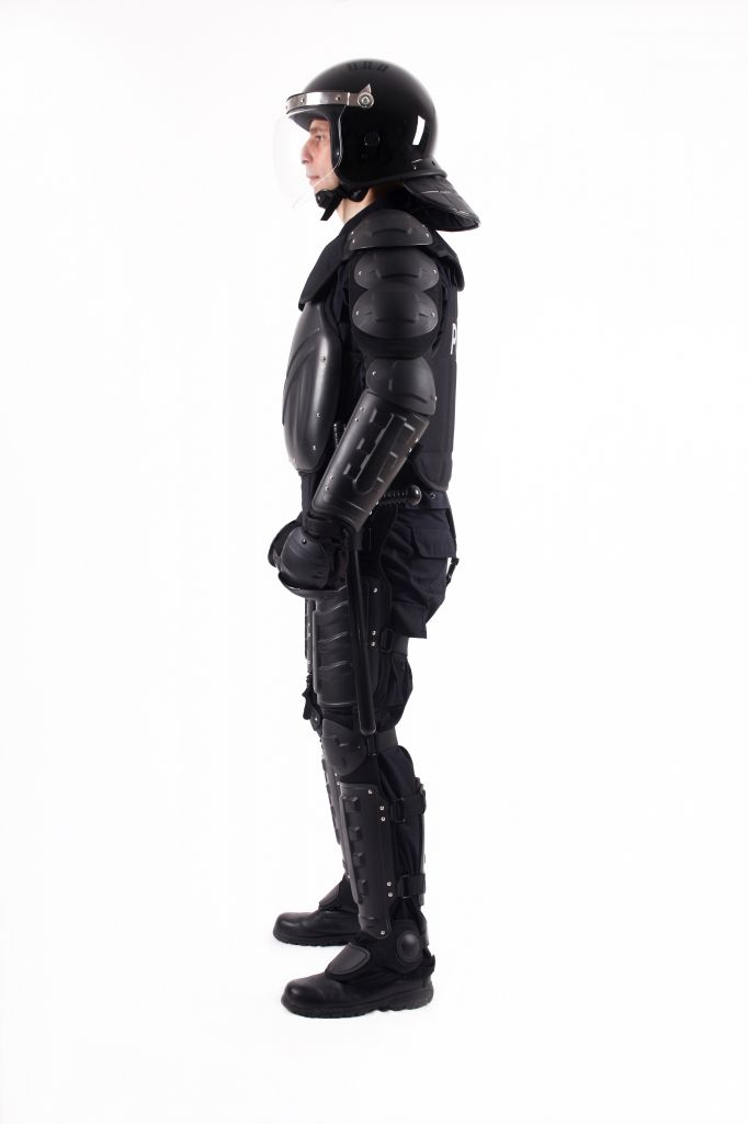 Impact Resistant Full Body Suit Anti Riot Gear