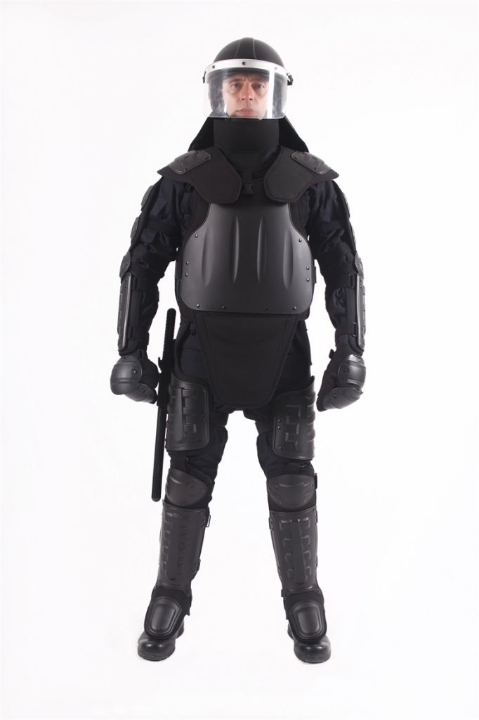 Police anti stab anti riot gear