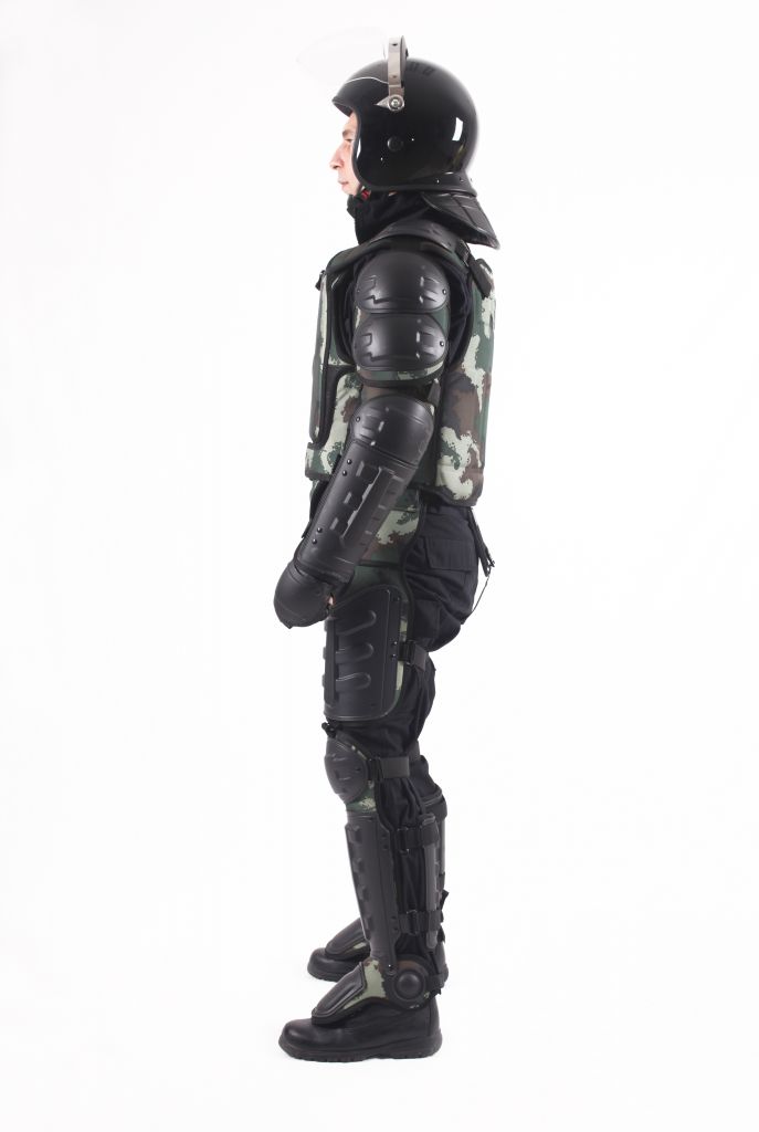 Camo Military Riot Gear Anti Riot Suit