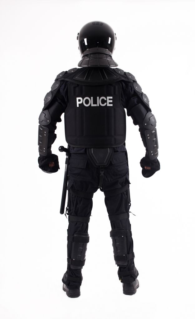 Impact Resistant Full Body Suit Anti Riot Gear