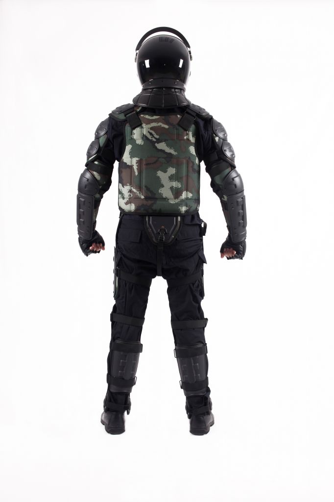 Camo Military Riot Gear Anti Riot Suit