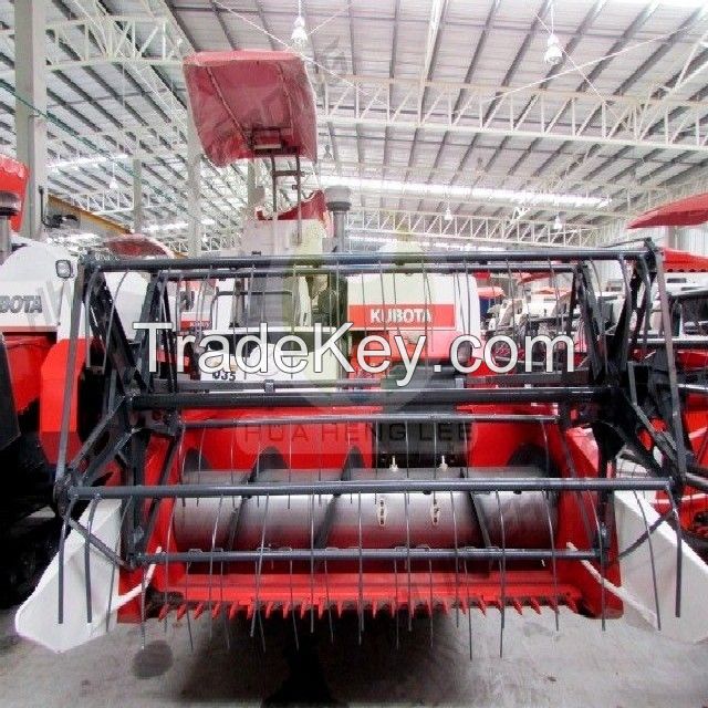 USED COMBINE HARVESTER DC60 RECONDITIONED