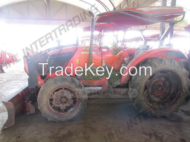 Used tractor kubota M6040 AS IS condition