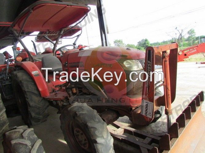 Used tractor Kubota L4708SP AS IS condition