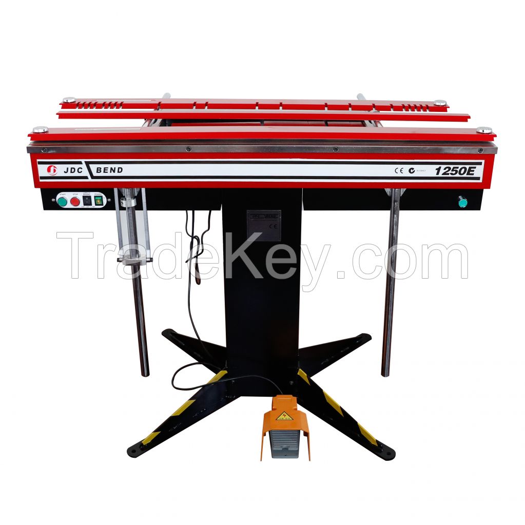 Manual Magnetic Sheet Metal Box and Pan Brake 1Phase 220V 16Gauge Mild Steel Capacity