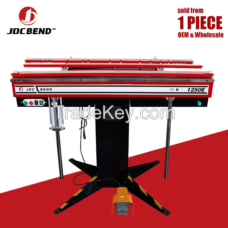China High Efficiency Electromagnetic Sheet Metal Bending Machine/manual Sheet Metal Press Brake
