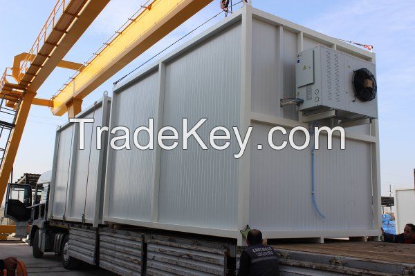 container type cold room