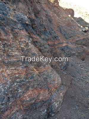 Marble and Manganese quarry