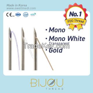 Lifting Thread Mono, Mono White, Gold (PDO)