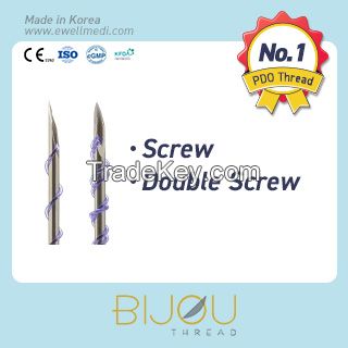 Lifting Thread Screw, Double Screw (PDO)