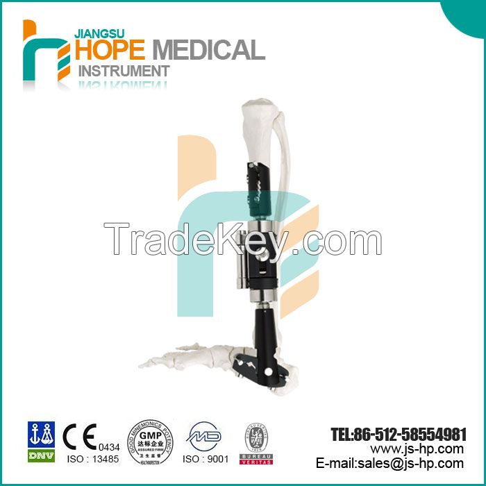 ankle-joint external fixator, ankle joint fixator, orthopeidc external fixator