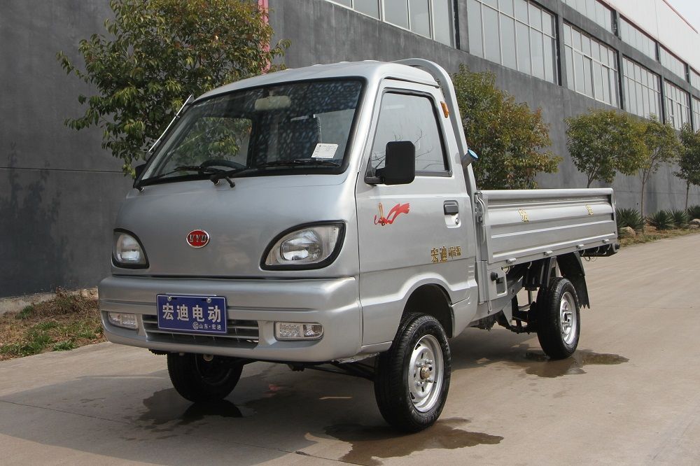 Electric light truck for cargo 