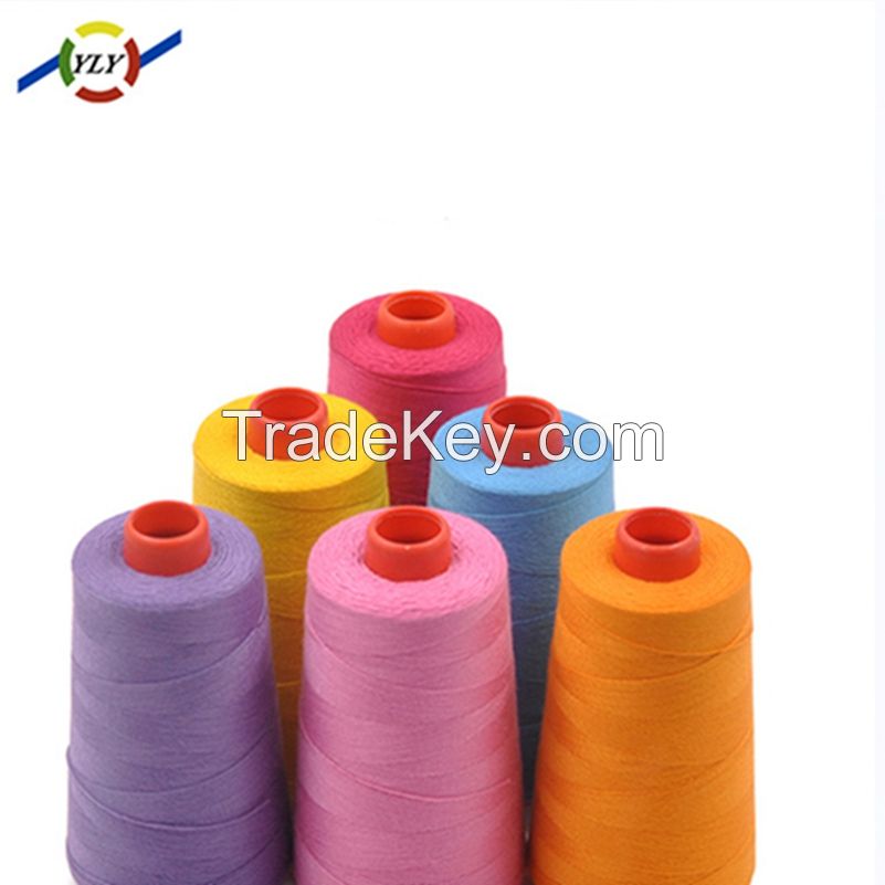 100% spun polyester sewing thread 40/2 30/2 30/3 50/2 50/3