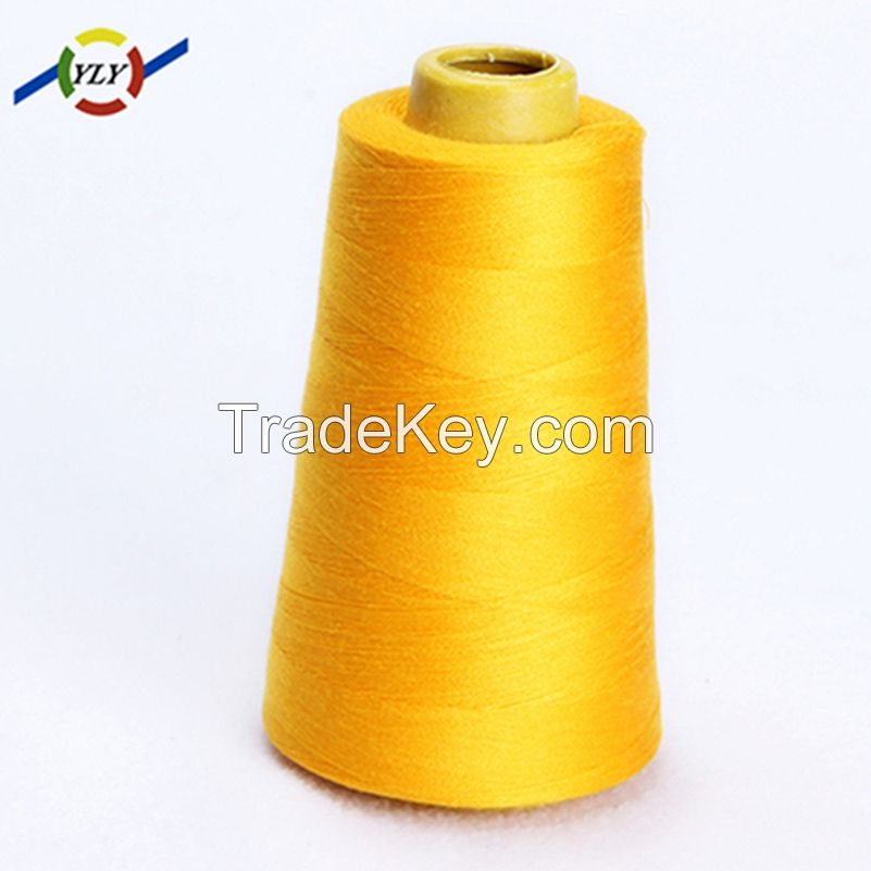 100% spun polyester sewing thread 40/2 30/2 30/3 50/2 50/3