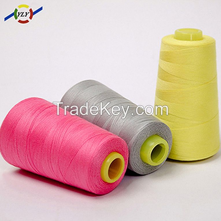 100% spun polyester sewing thread 40/2 30/2 30/3 50/2 50/3