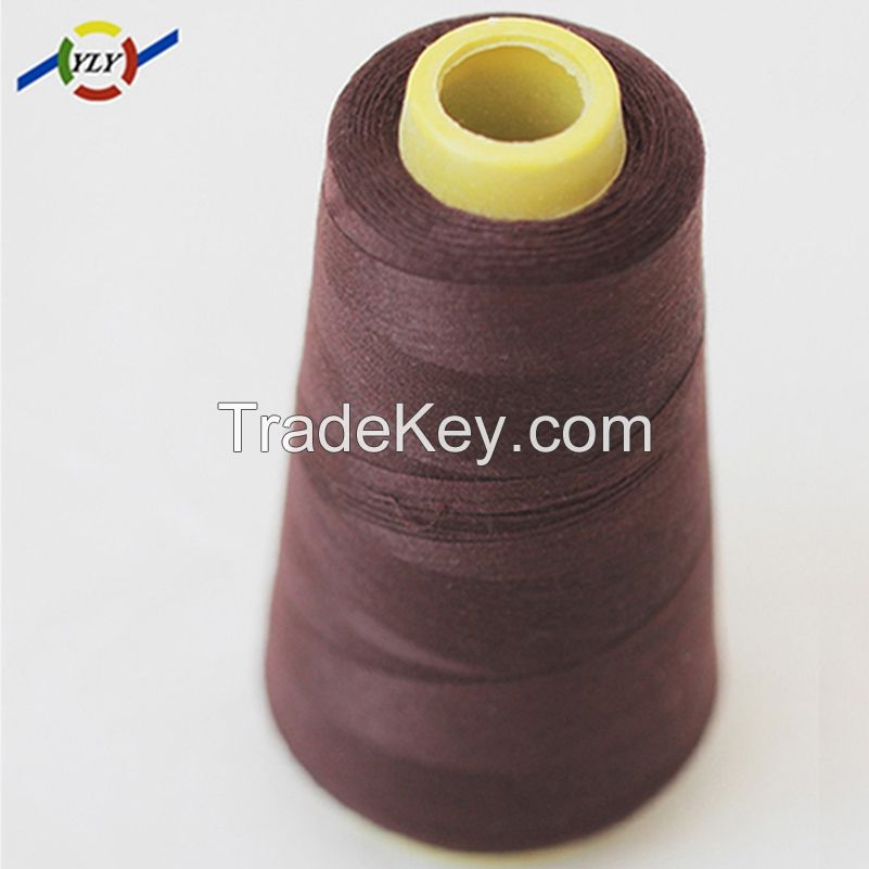 100% spun polyester sewing thread 40/2 30/2 30/3 50/2 50/3