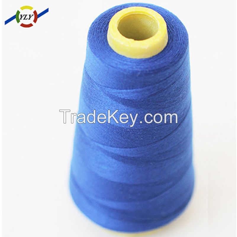 100% spun polyester sewing thread 40/2 30/2 30/3 50/2 50/3