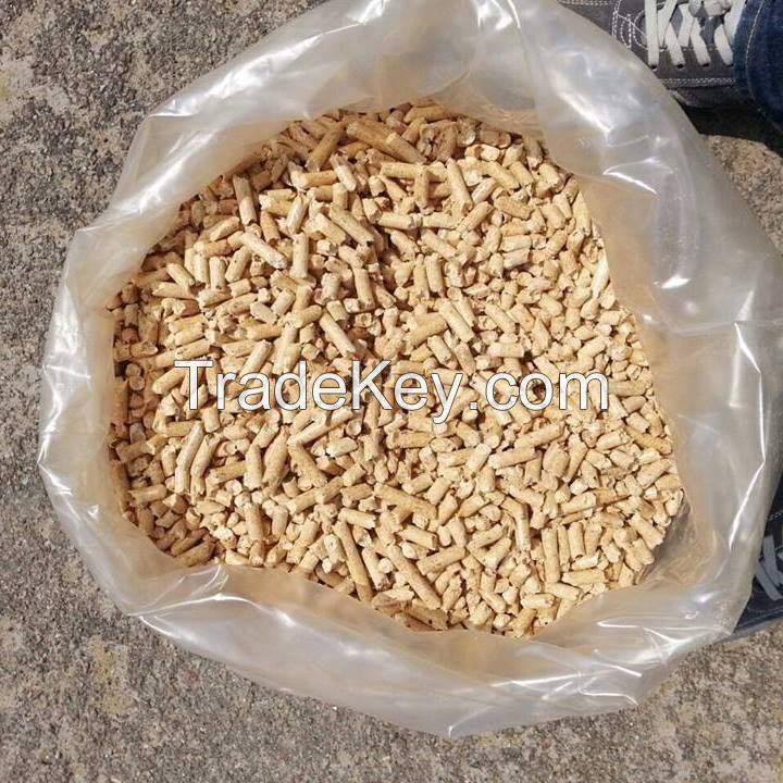 Premium A1 Wood Pellets 6mm ( Din Plus / EN Plus Wood Pellets ) Quality Assurance