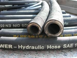 Steel Wire Braid Hydraulic Hose