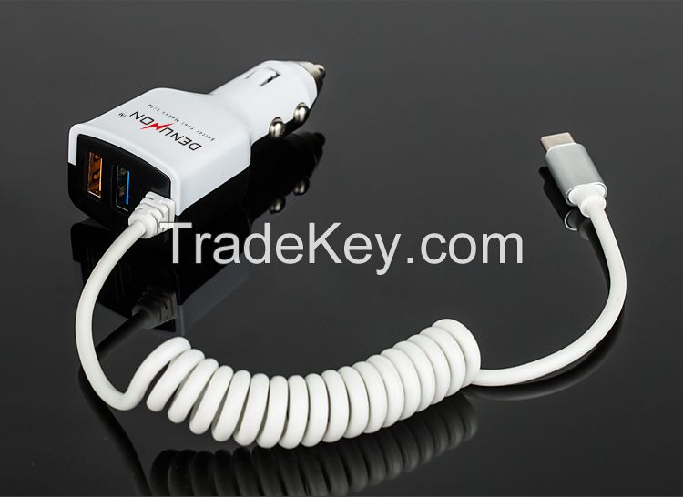 Wholesale Type-C Car Charger USB C Type C in Car Charger