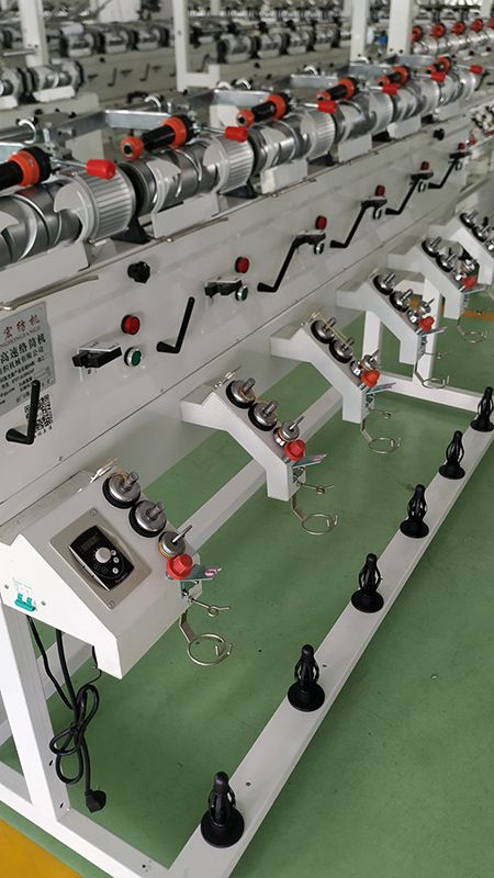 GH018-A High speed yarn cone to cone rewinding machine