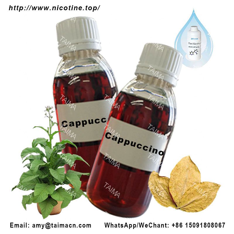 Concentrate Cappuccino Flavour Used For e-liquid