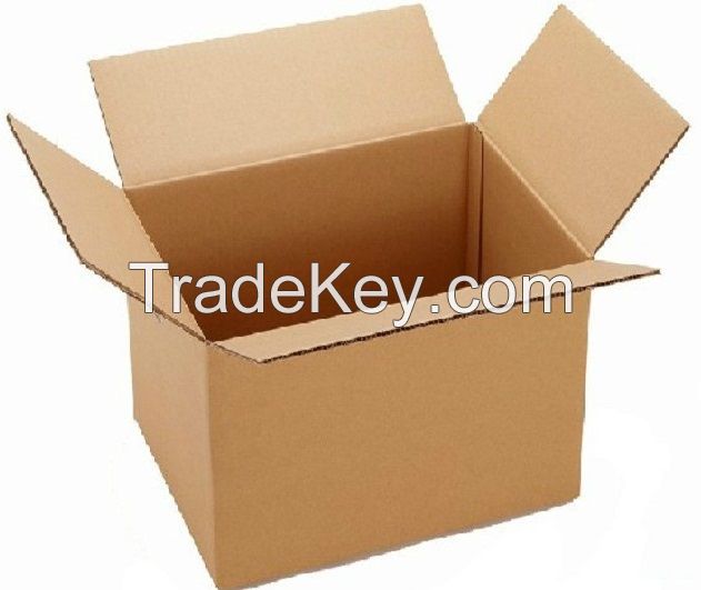 Cardboard Moving Box