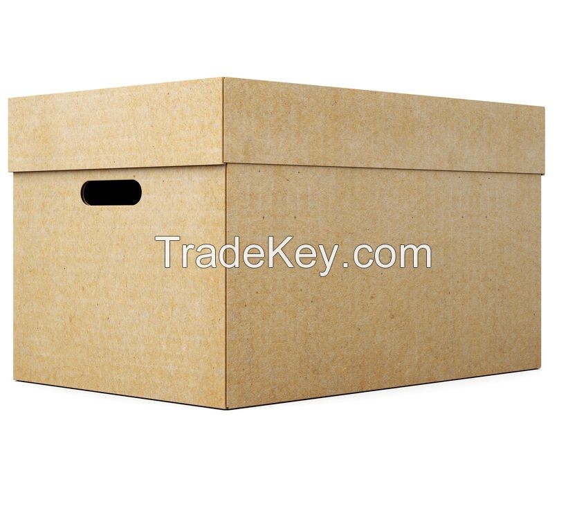 Cardboard Moving Box