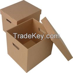 Cardboard Moving Box