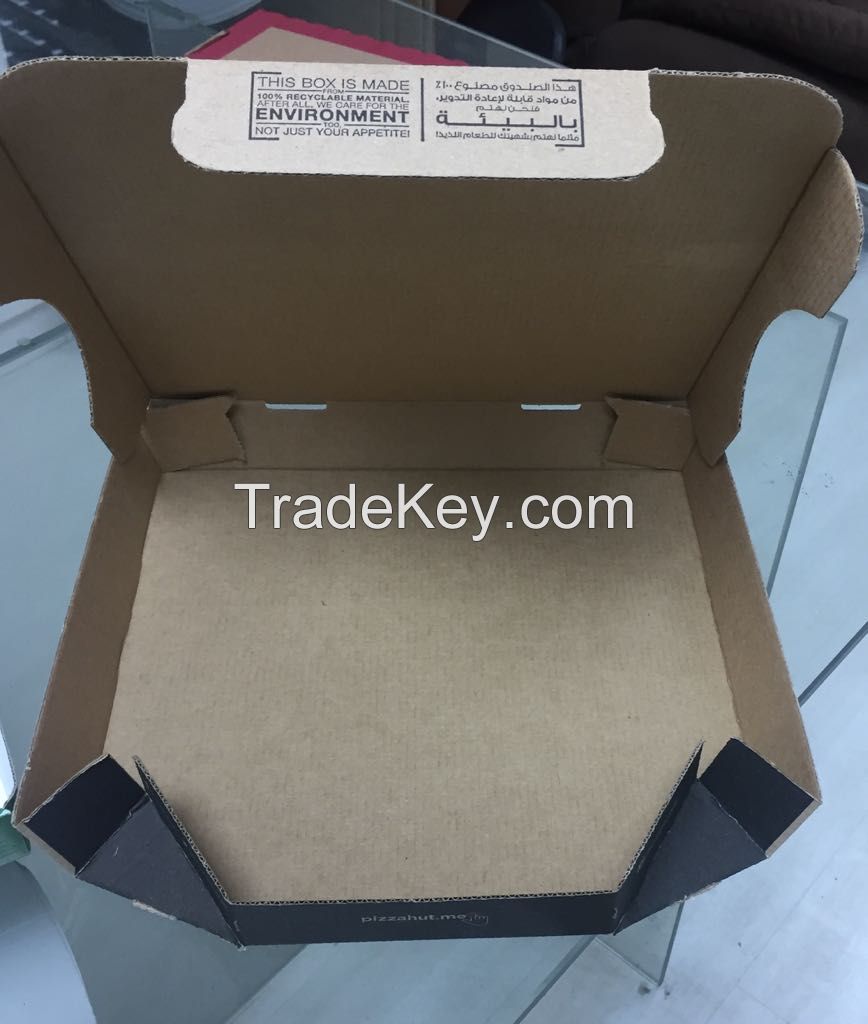 Customizable Pizza Boxes