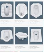 urinal,squating span