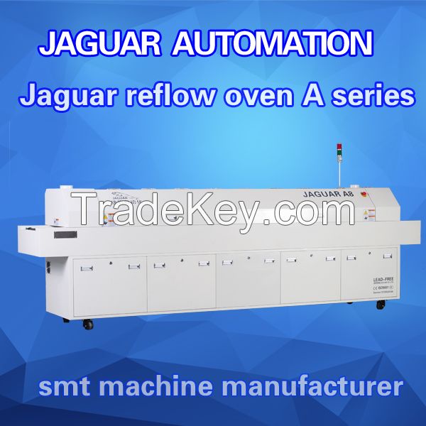 Small and Economical Reflow Oven SMT Automatic Soldering Machine Solder Machin