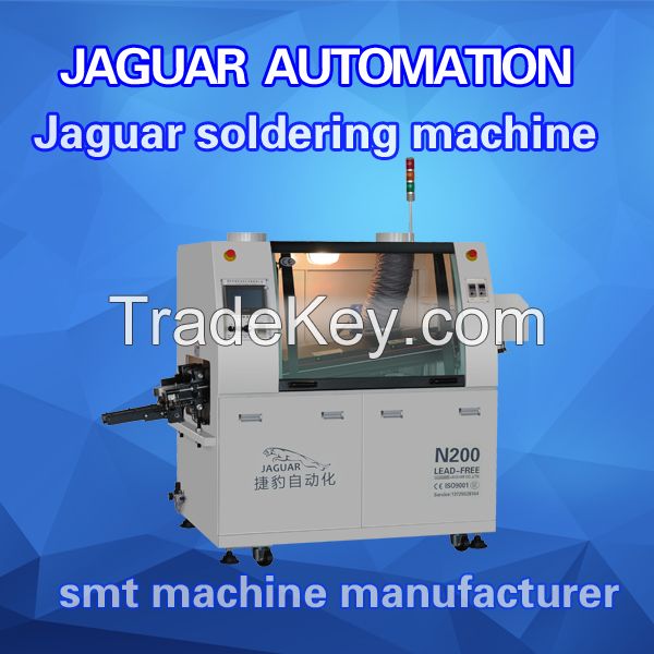 Mini Lead-free Wave Soldering Machine Small PCB Making Machine