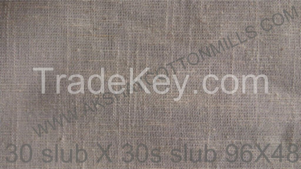 Grey Fabric 30s RS Combed 100% Cotton