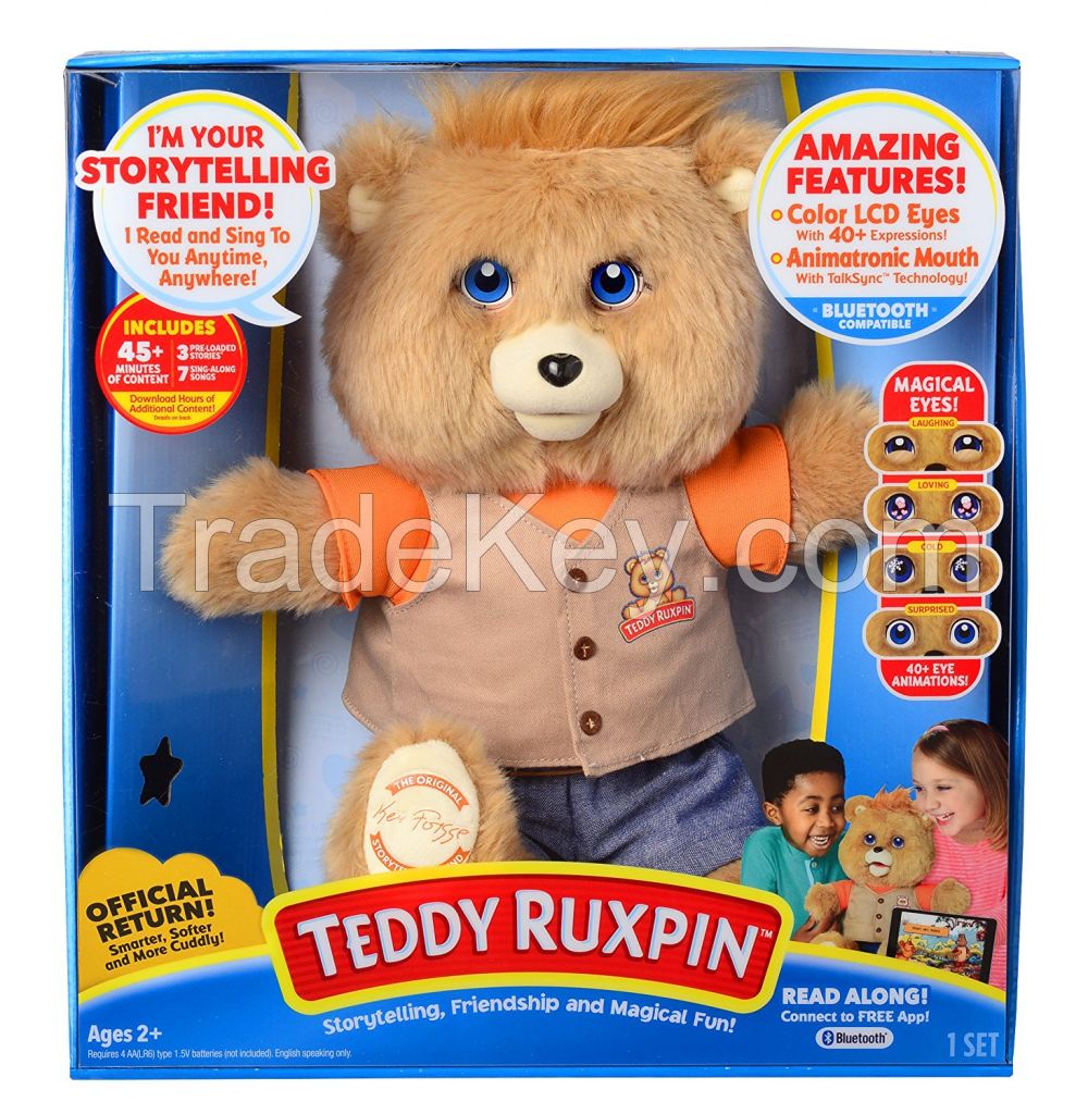 Teddy Ruxpin - Official Return of the Storytime and Magical Bear