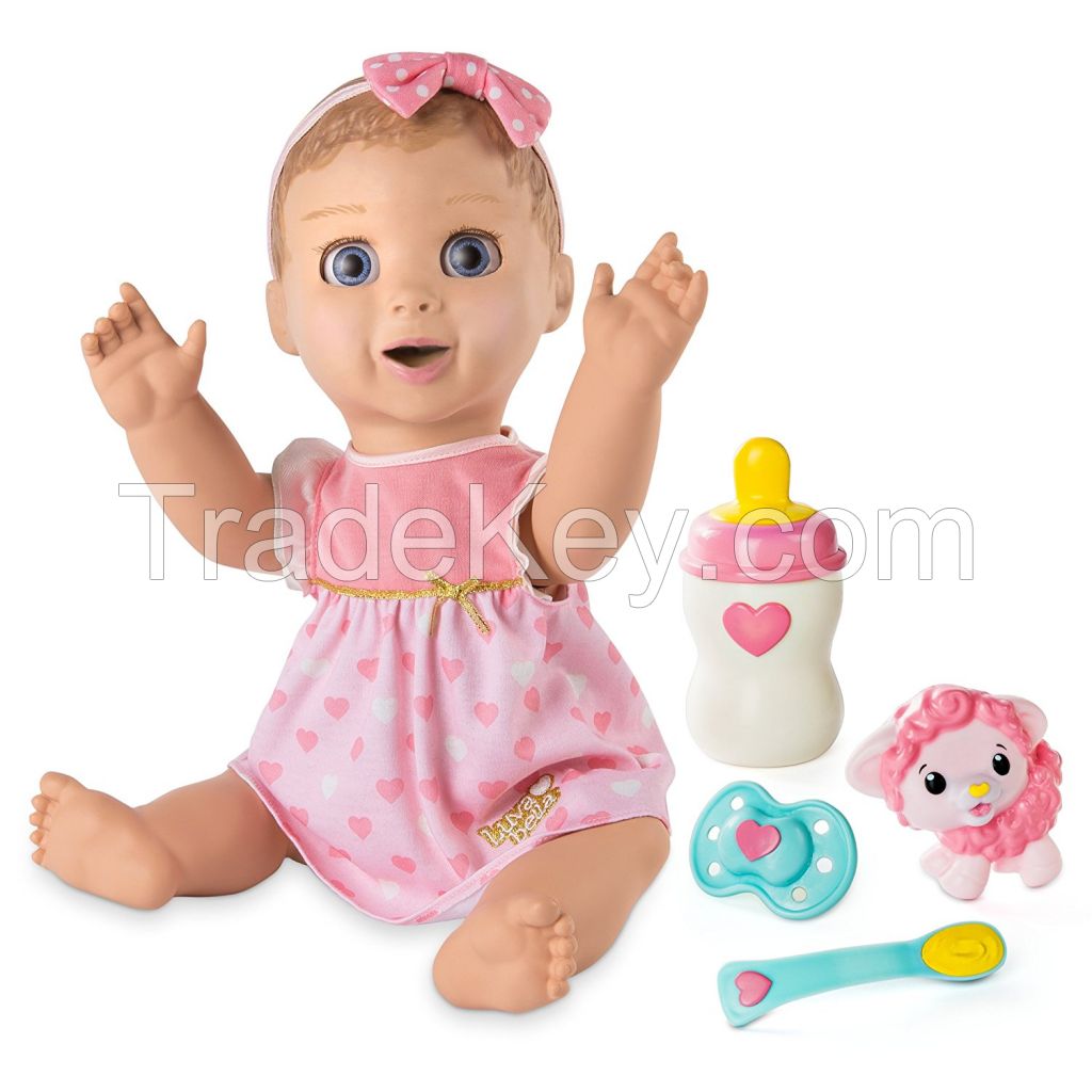 LUVABELLA INTERACTIVE BABY DOLL BY SPIN MASTER