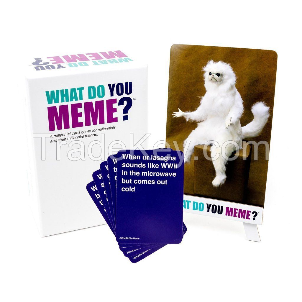 What Do You Meme - card game