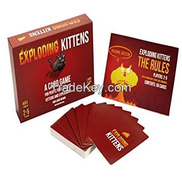 Exploding Kittens - A Card Game About Kittens and Explosions and Laser Beam and Sometimes Goat