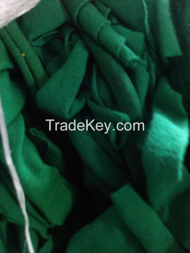 Coloured Cotton Knit Clips 