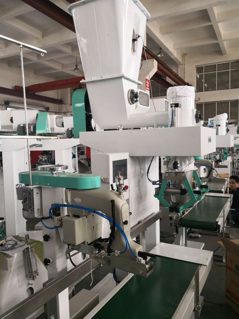 Flour Packer, Flour Bagging Machine, Flour Packaging Machine