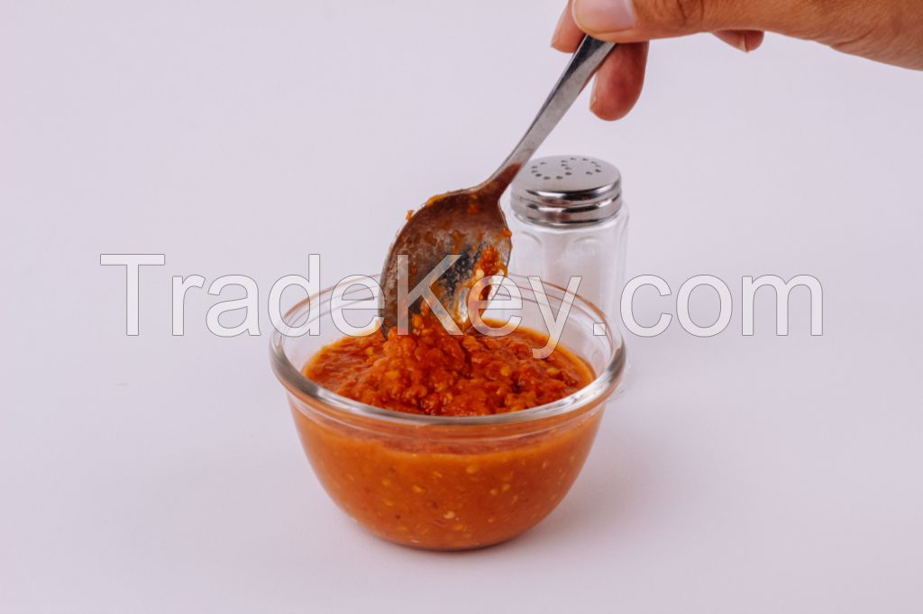 Chili Paste, Chili Sauce