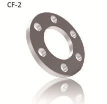 High Voltage (HV) Aluminum/copper Flanges