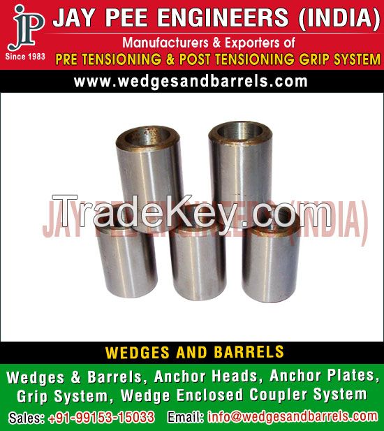 Grip Systems Barrels Manufacturers Suppliers Exporters in India
