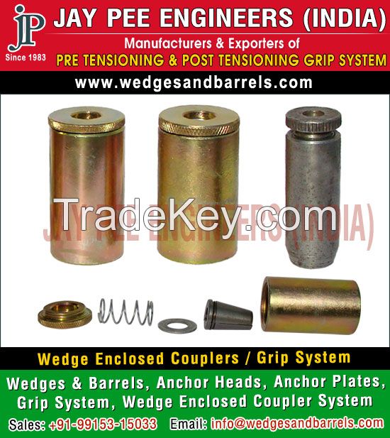 Anchor Grips Wedges Manufacturers Suppliers Exporters in India